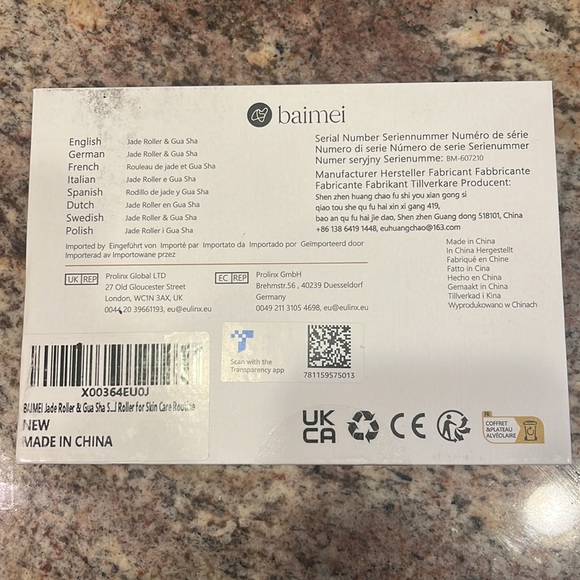 Gua Sha & Jade Roller Set - Picture 2 of 2